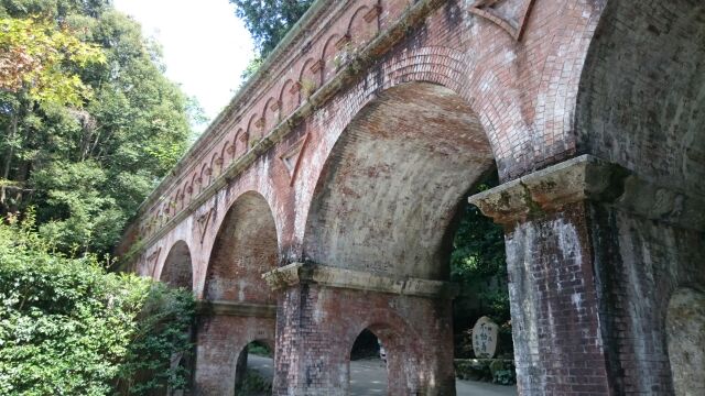 南禅寺の水路閣