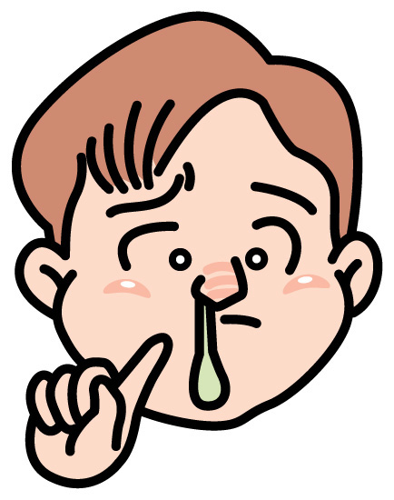 子どもの花粉症のイメージ画像